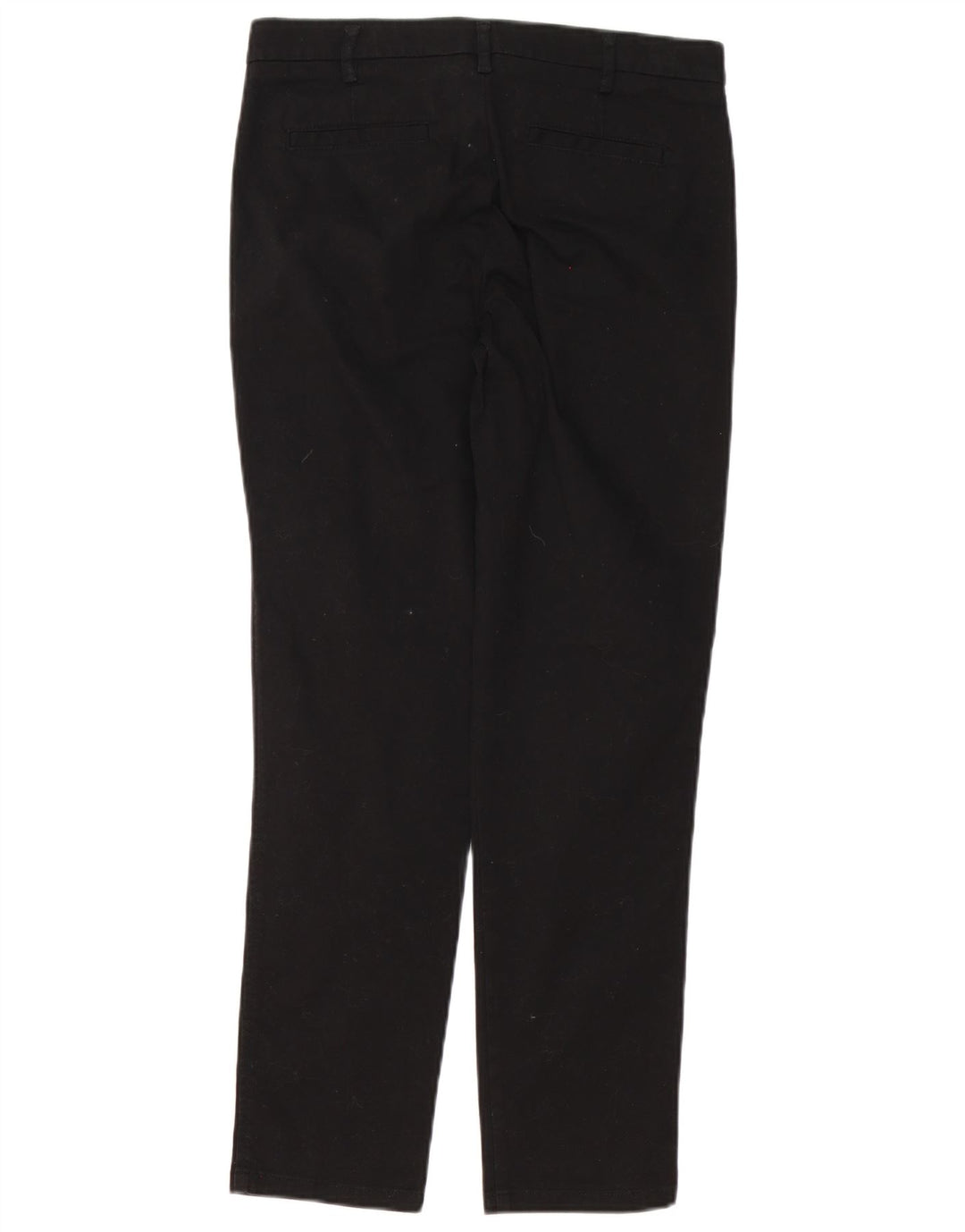 Benetton Slim Chino-Hose für Damen, W29, L29, Schwarz