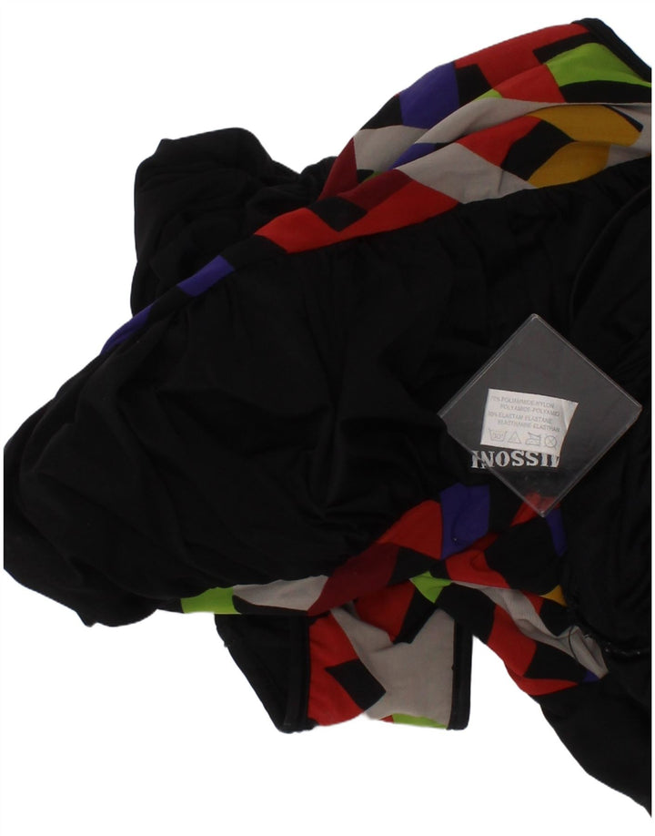 Missoni Damen-Bademode mit abstraktem Muster, IT 44, mittlerer, mehrfarbiger Strand