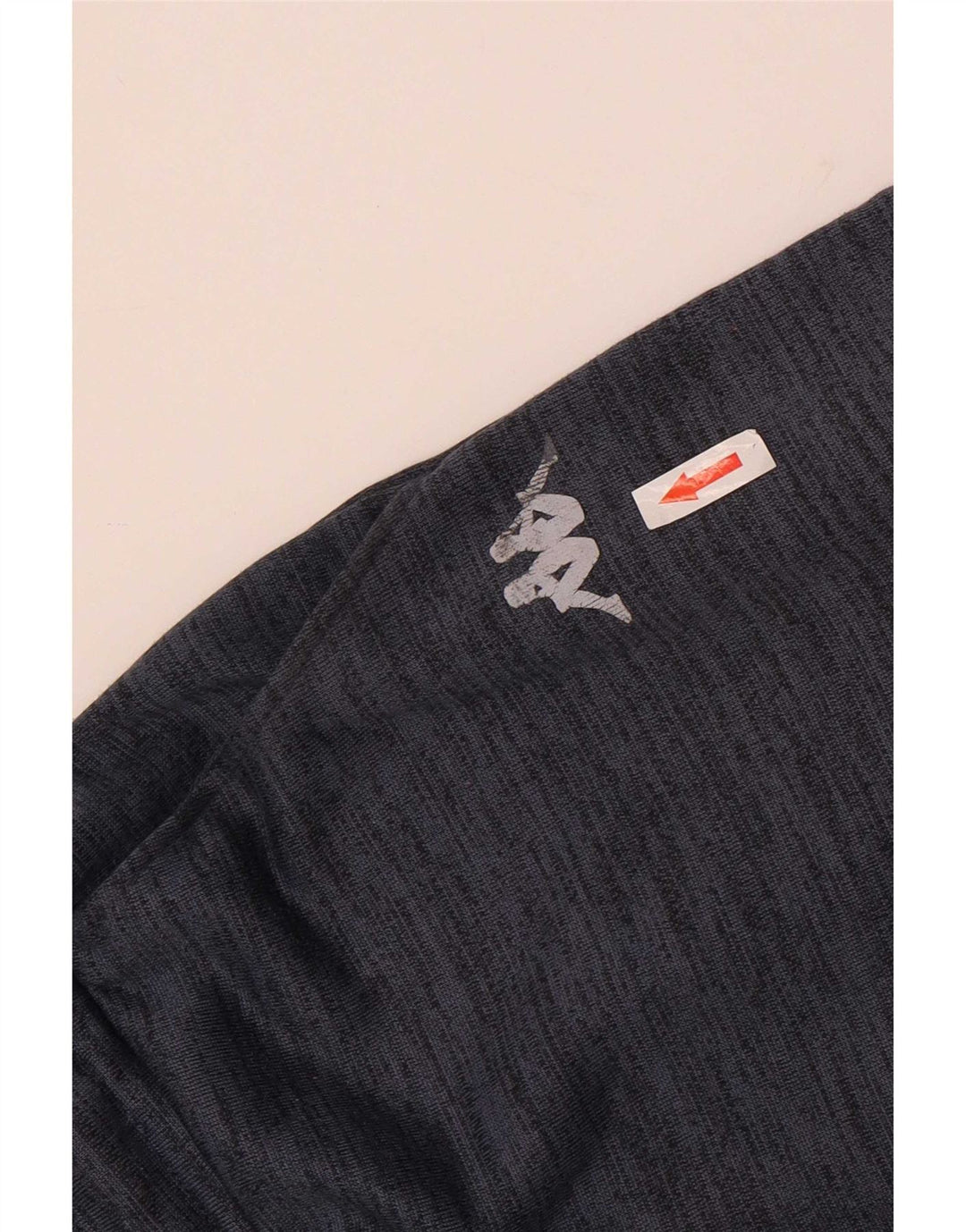 Kappa Herren Sportshorts XL Marineblau meliertes Polyester