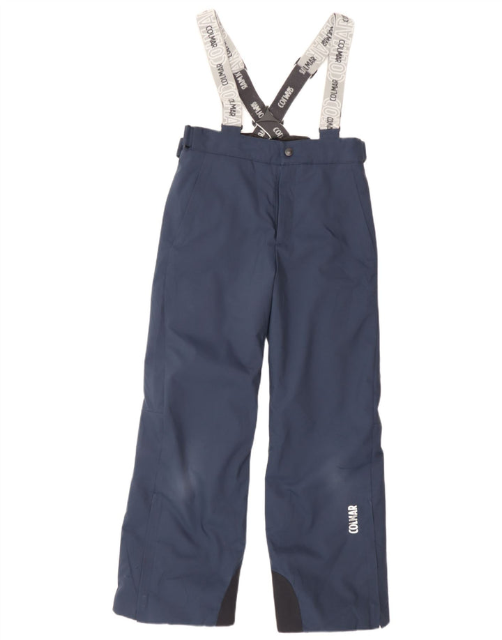 Colmar Skihose für Jungen, 11–12 Jahre, Marineblau, Farbblock