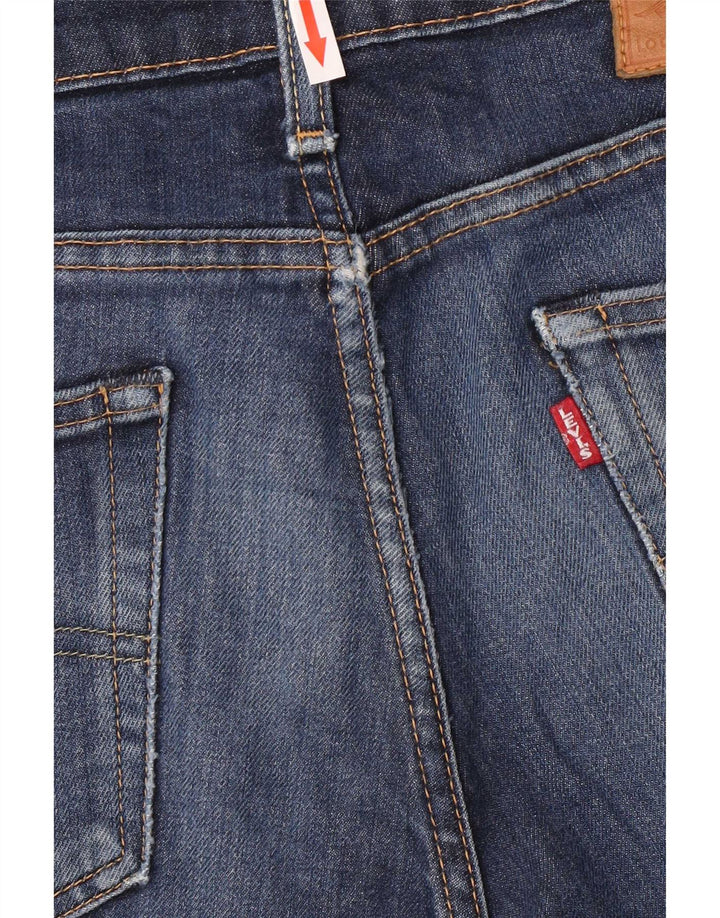 Levi's Herren 511 Slim Jeans W34 L34 Blaue Baumwolle