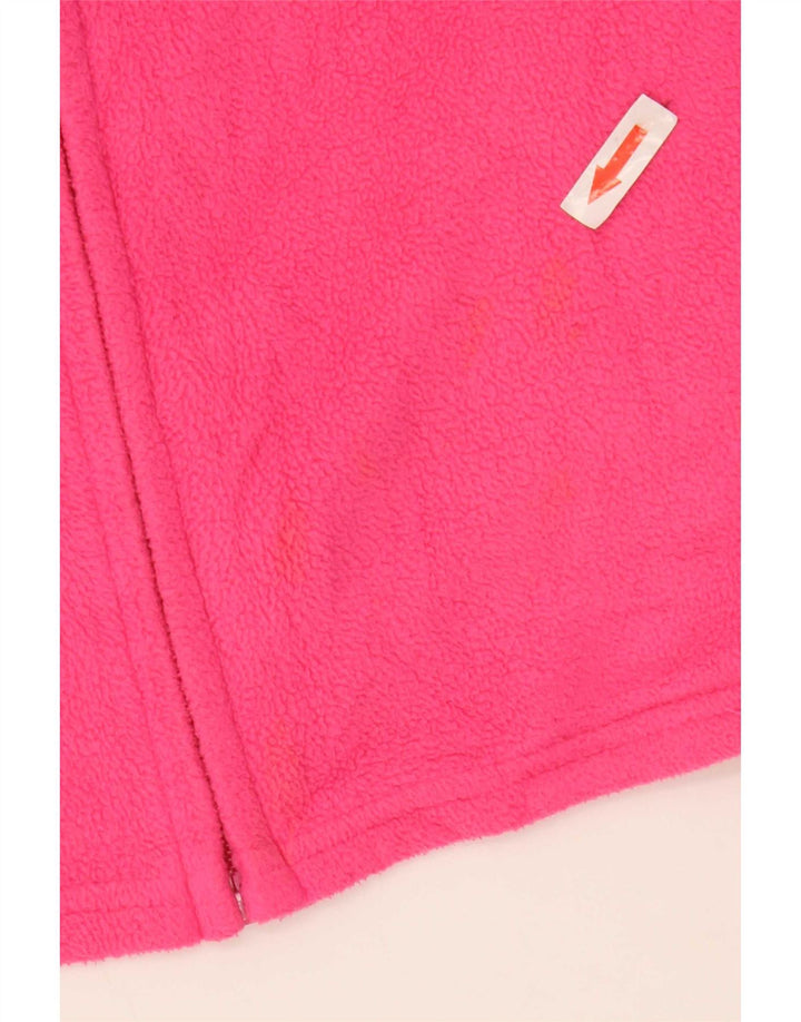 Marks & Spencer Damen Fleecejacke UK 20 2XL Rosa Polyester