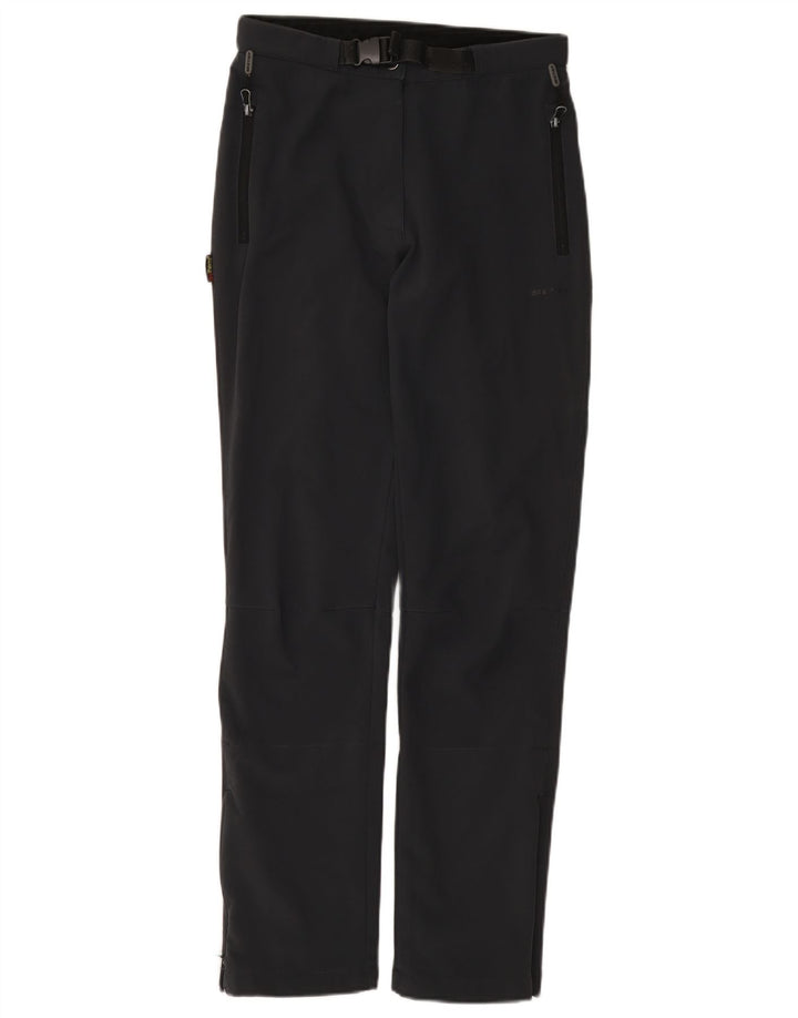 Vintage Damen Wanderhose Medium W28 L30 Grau