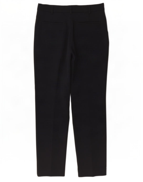 Marks & Spencer Damen Freizeithose UK 12 M W32 L28 Marineblau