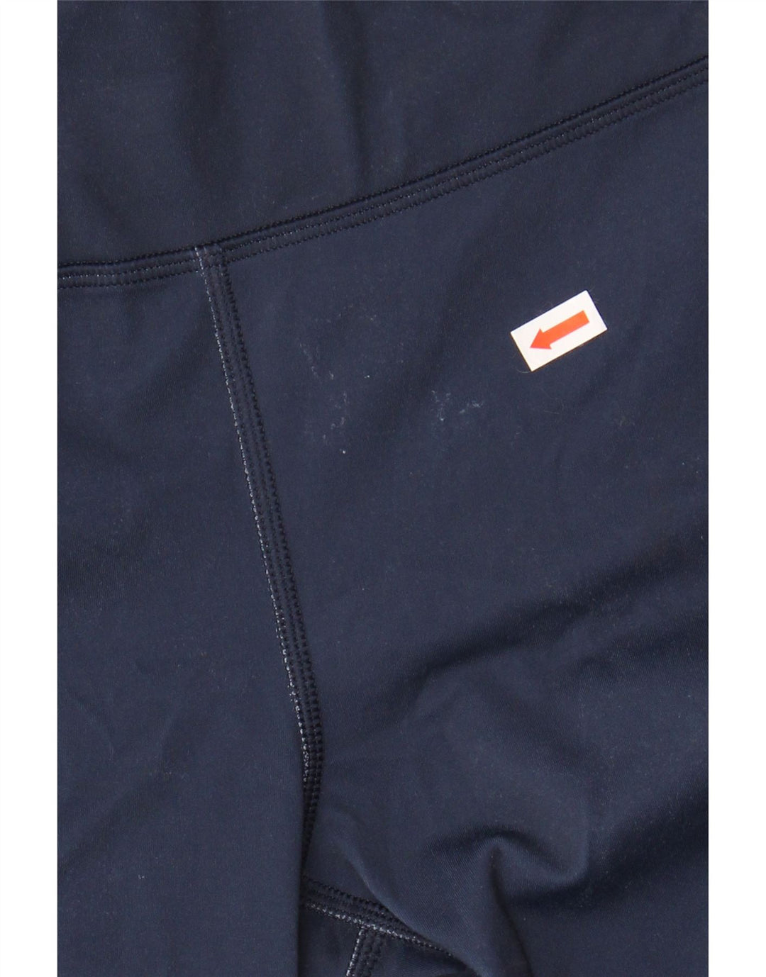 ATHLETA Damen Leggings UK 10 Small Marineblau Farbblock