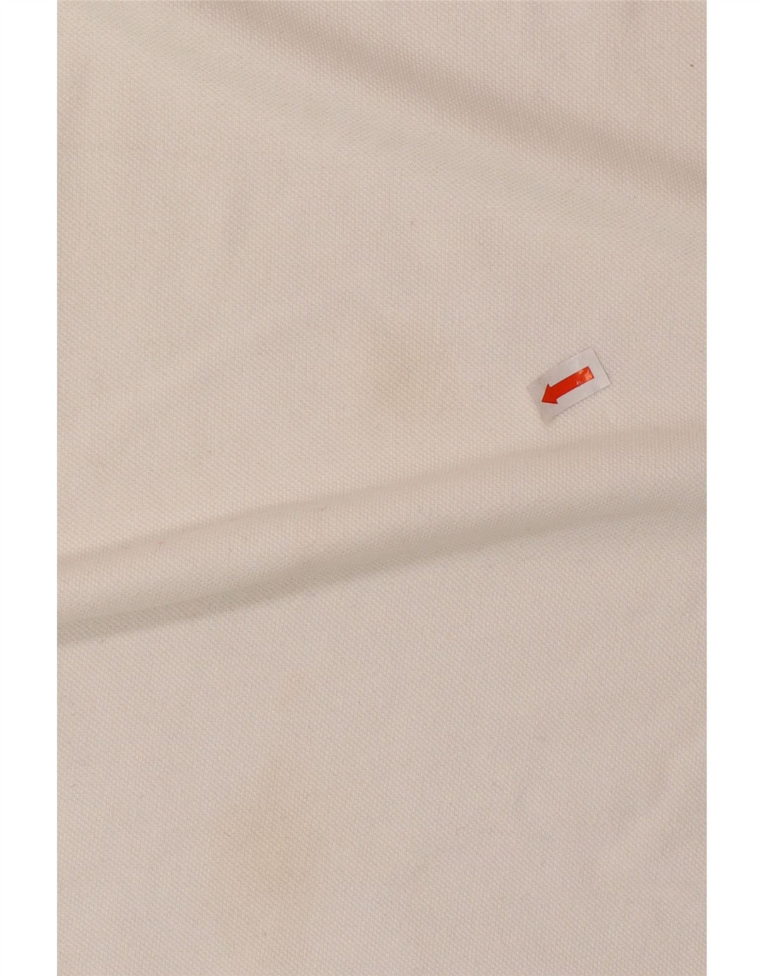DIADORA Herren-Poloshirt aus mittelweißer Baumwolle