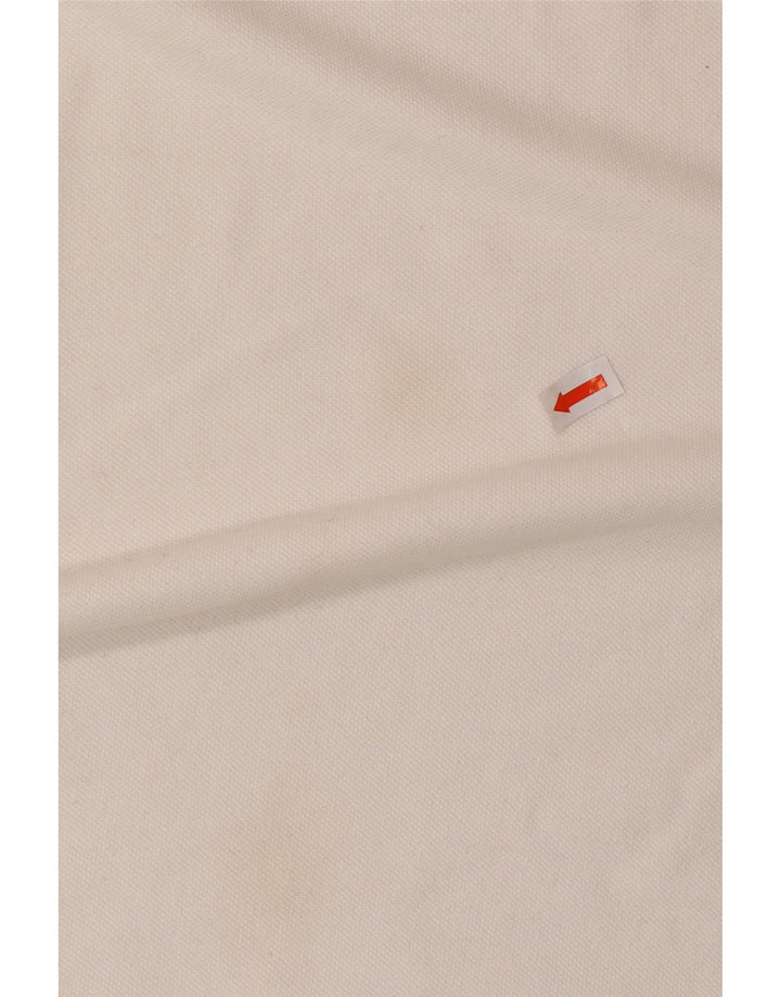 DIADORA Herren-Poloshirt aus mittelweißer Baumwolle