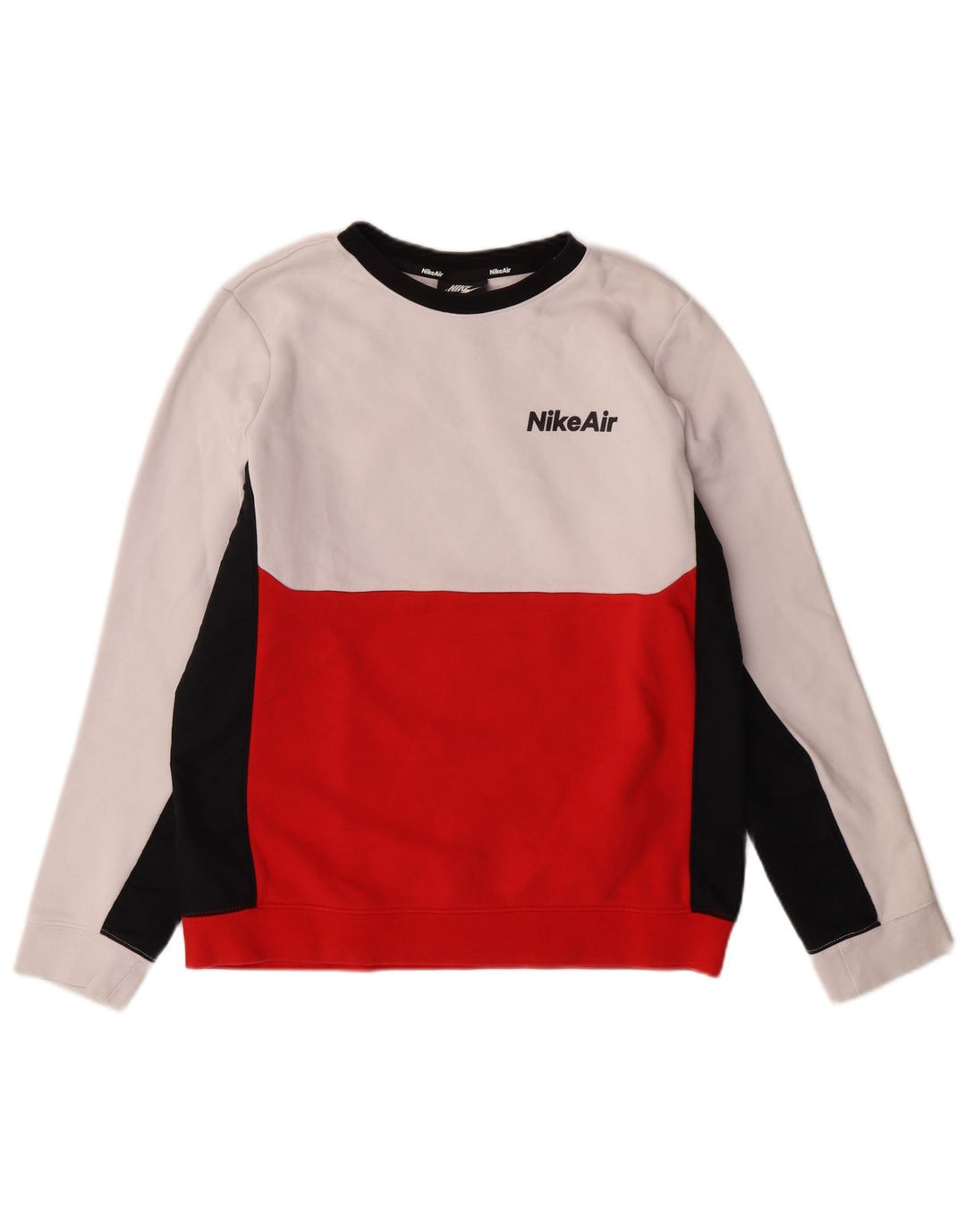 NIKE Jungen-Sweatshirt mit Grafik, 13–14 Jahre, XL, mehrfarbig