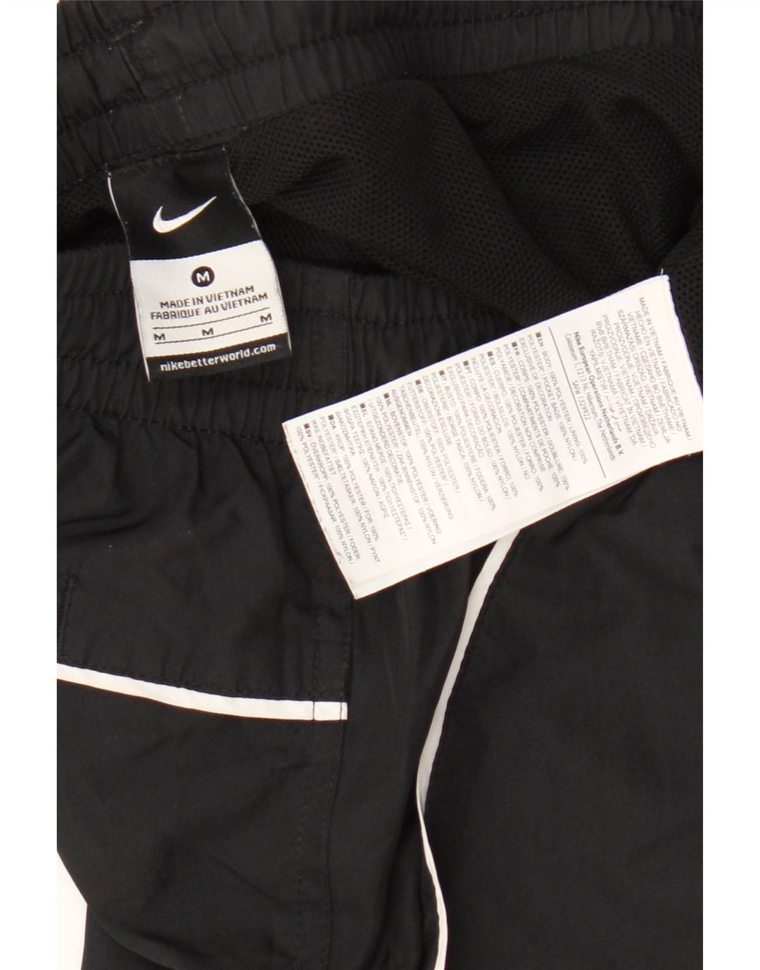 Nike Herren Graphic Sport Shorts Mittelschwarzes Polyester