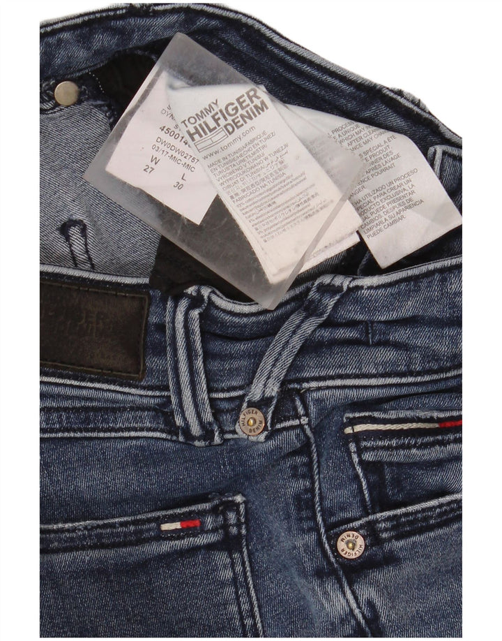 TOMMY HILFIGER Damen Sophie Low Waist Skinny Jeans W27 L30 Blaue Baumwolle