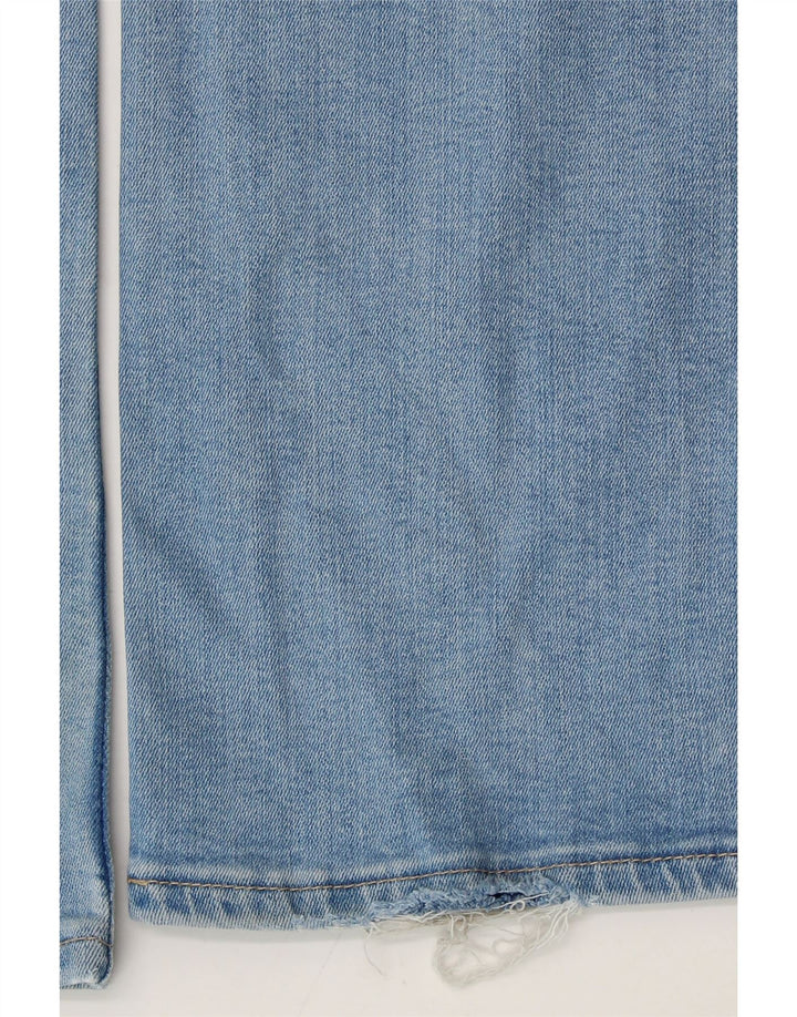 LEVI'S Womens 725 High Rise Bootcut Jeans W25 L32 Blue Lyocell Vintage Levi's and Second-Hand Levi's from Messina Hembry 