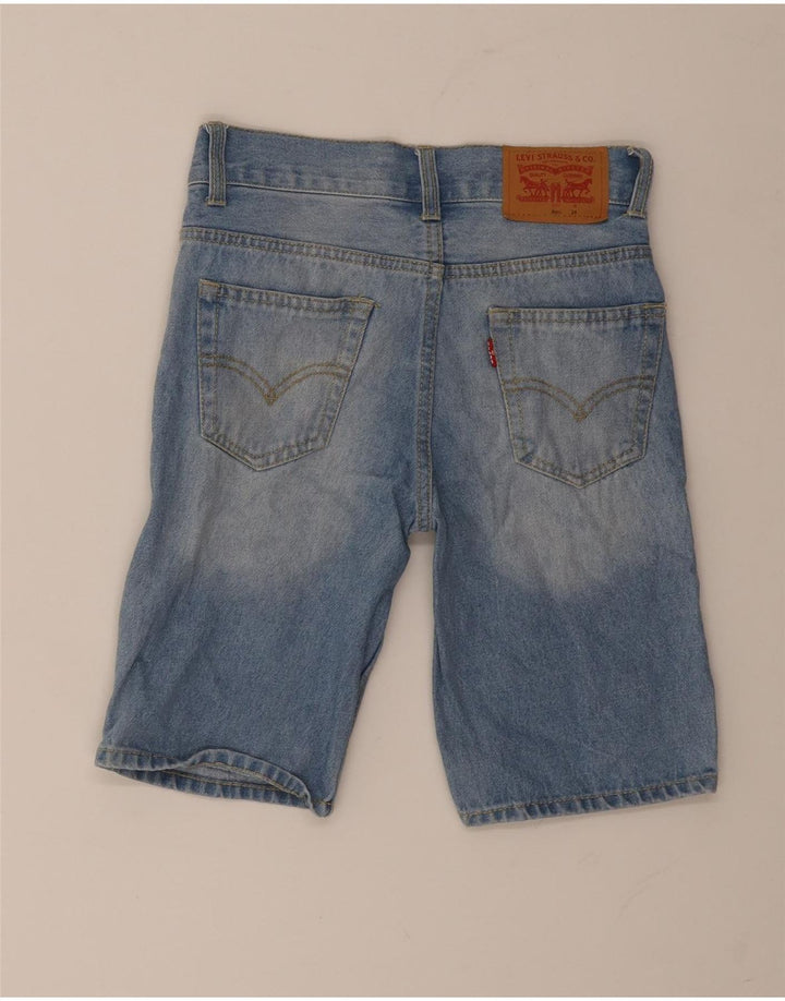 Levi's Jungen 505 Regular Denim Shorts 7–8 Jahre W24 Blaue Baumwolle