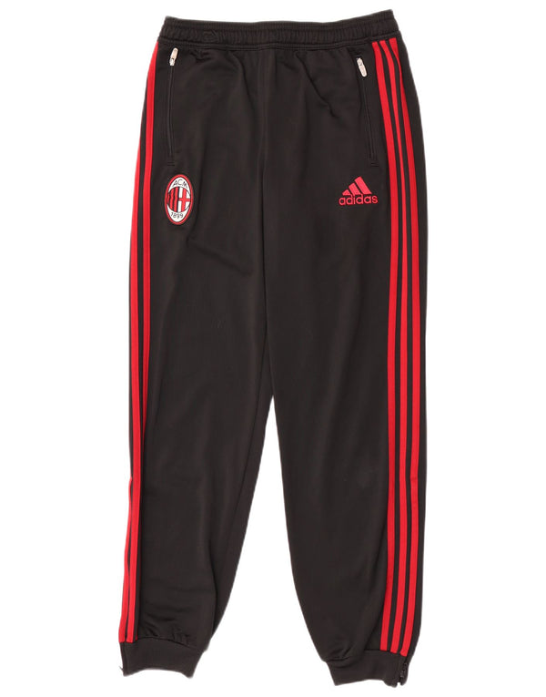 ADIDAS Jungen AC Milan Trainingshose Jogger 13-14 Jahre Schwarz
