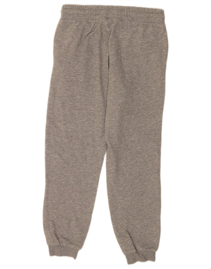 Jack & Jones Herren-Trainingshose, Jogginghose, mittelgrau gefleckte Baumwolle