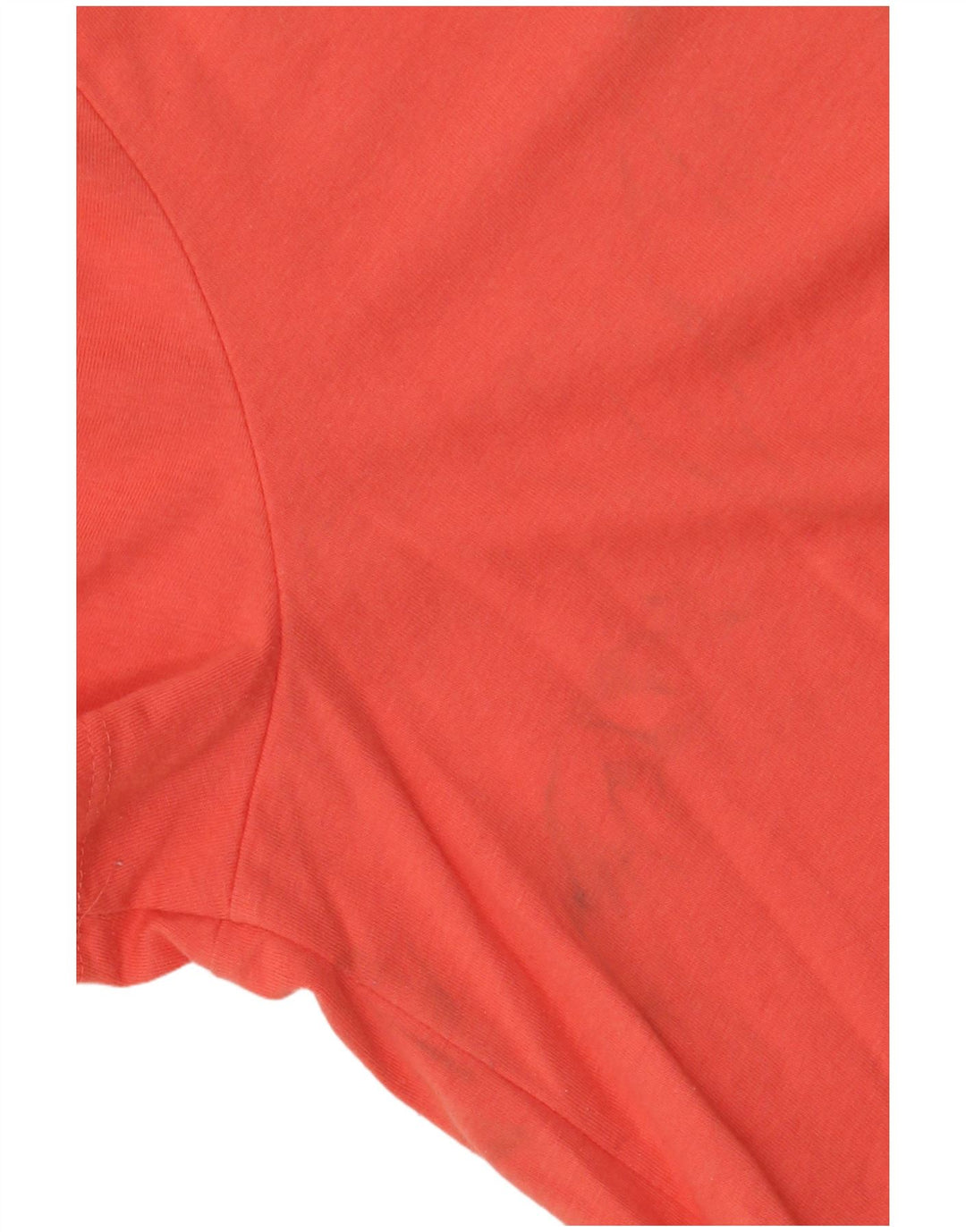 Under Armour Damen Grafik-T-Shirt Top UK 20 2XL Orange Baumwolle