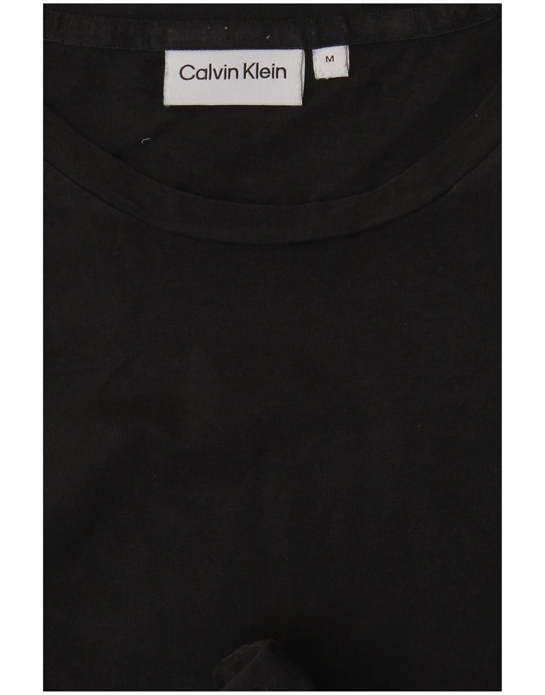 Calvin Klein Herren T-Shirt Top Medium Schwarz