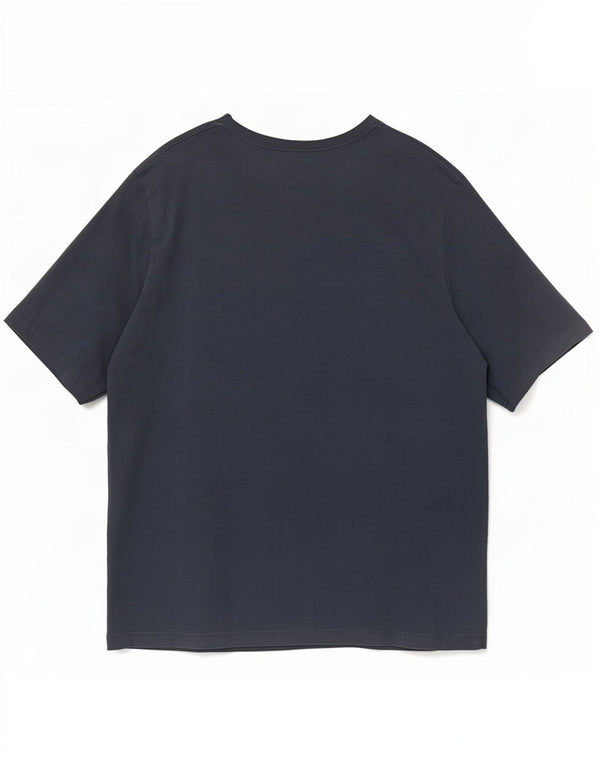 Puma Mens Graphic T-Shirt Top 2XL Navy Blue
