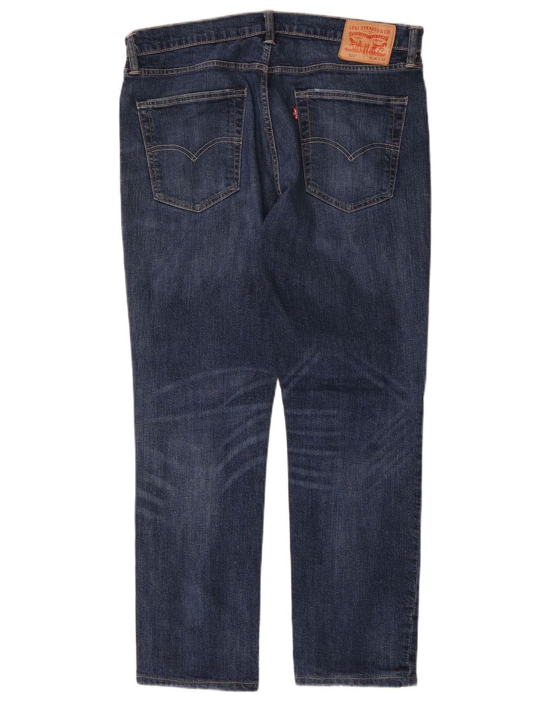 Levi's Herren 511 Slim Jeans W36 L28 Blaue Baumwolle