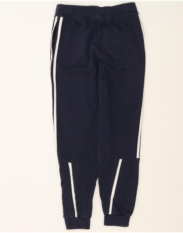 Adidas Jungen Trainingshose Jogger 13-14 Jahre Marineblaue Baumwolle