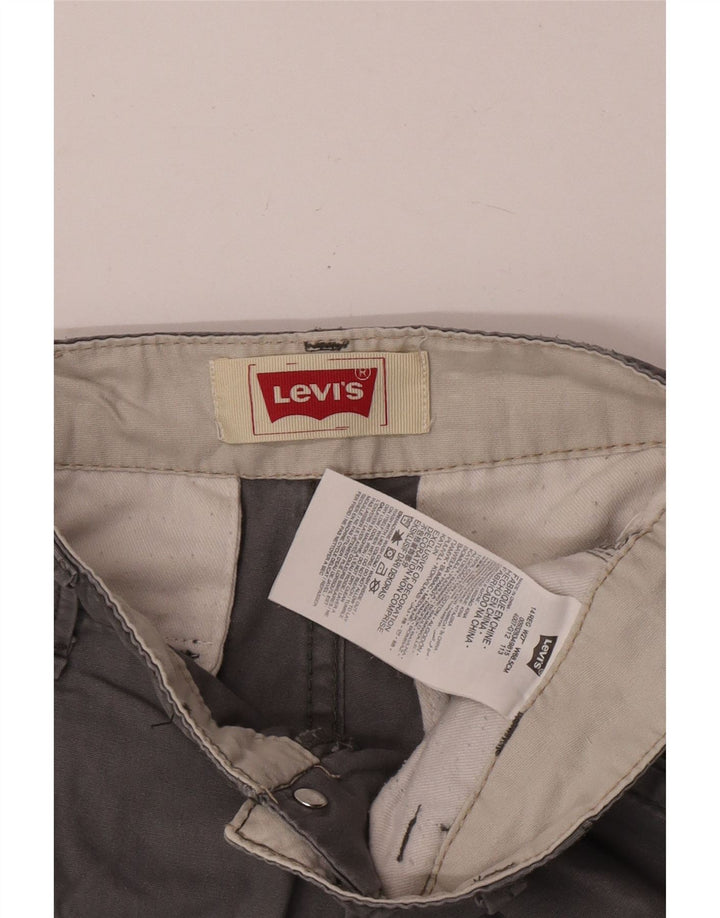 Levi's Cargo-Shorts für Jungen, 13–14 Jahre, W27, graue Baumwolle