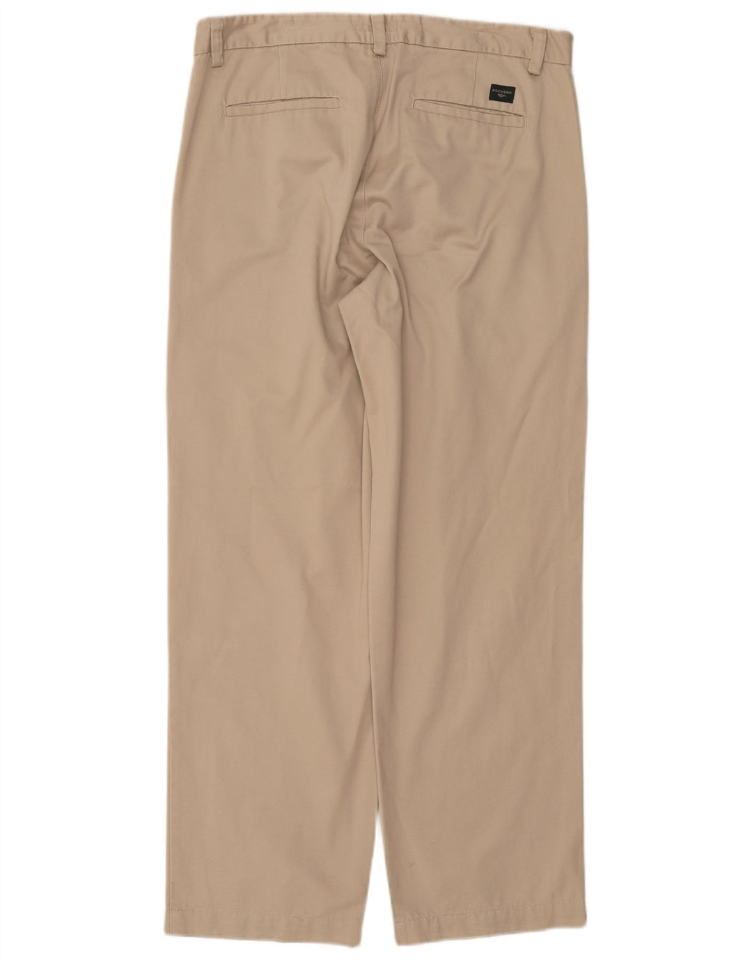 DOCKERS Herren Khakis Loose Fit Chinohose W34 L32 Beige