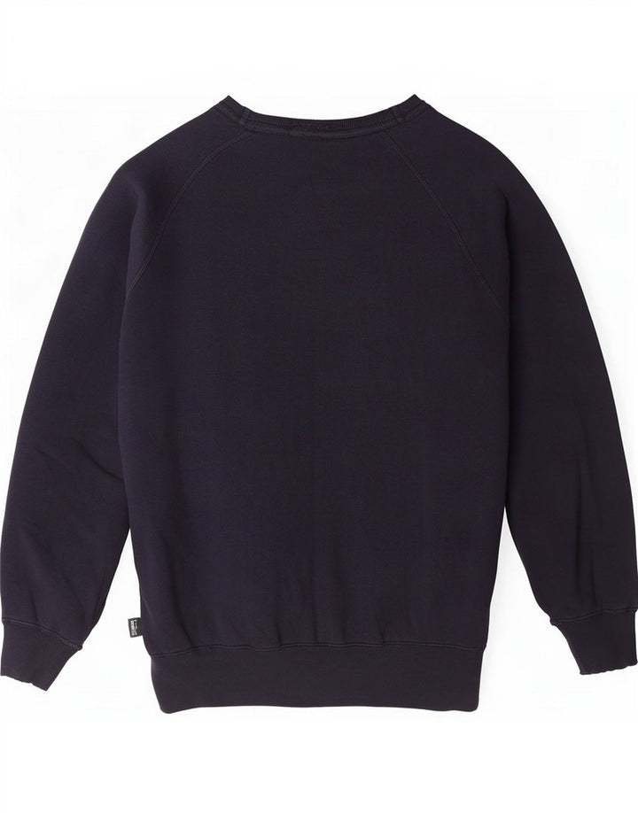 Franklin Marshall Herren-Sweatshirt mit Grafik, mittelgroß, Marineblau