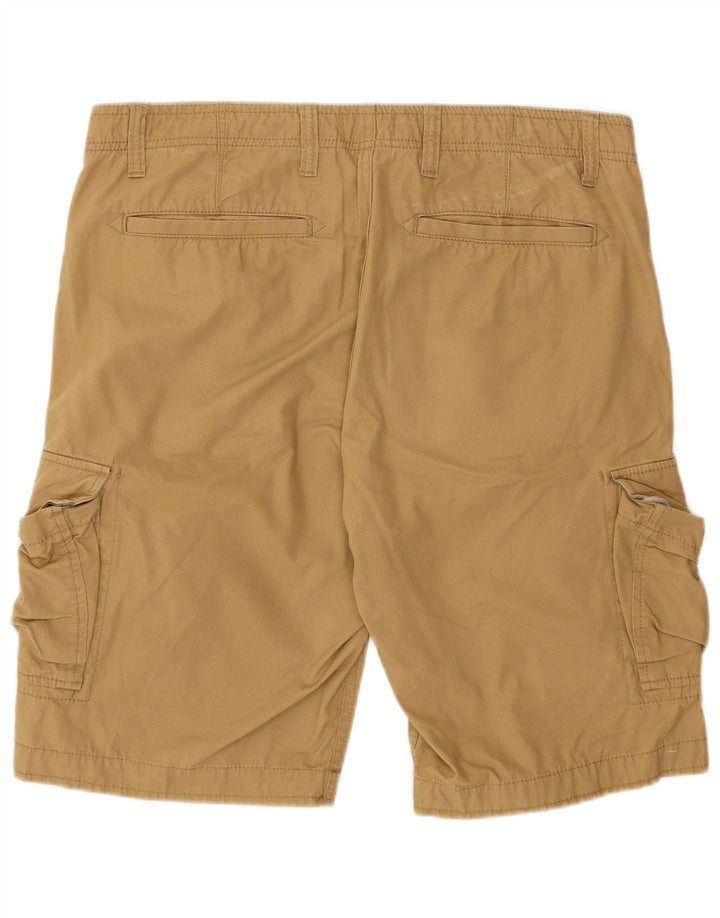 Jack & Jones Herren-Cargoshorts mit bequemer Passform, mittelgroß, W32, beige Baumwolle