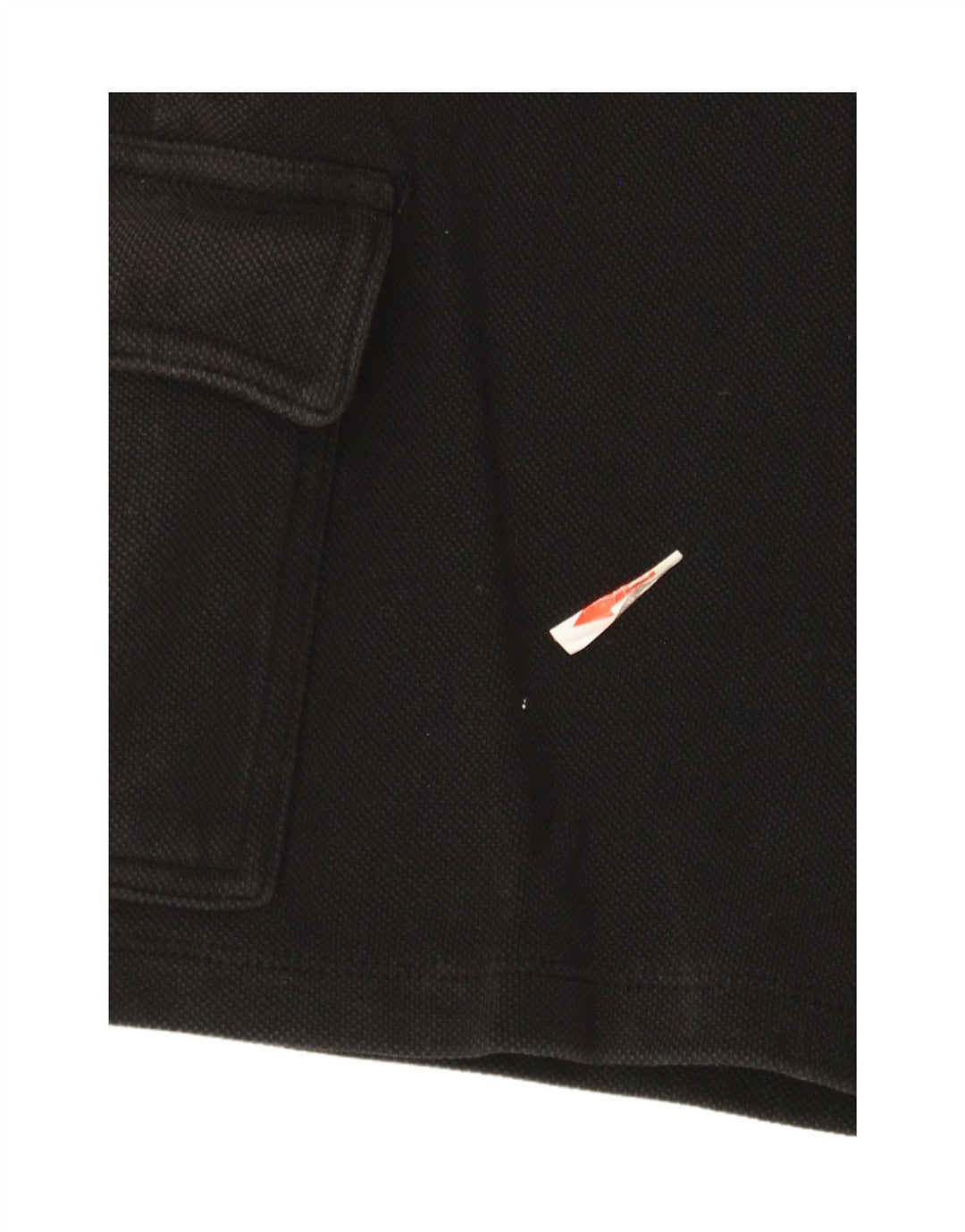 Zara Herren Cargo-Shorts, Größe S, W30, Schwarz, Baumwolle