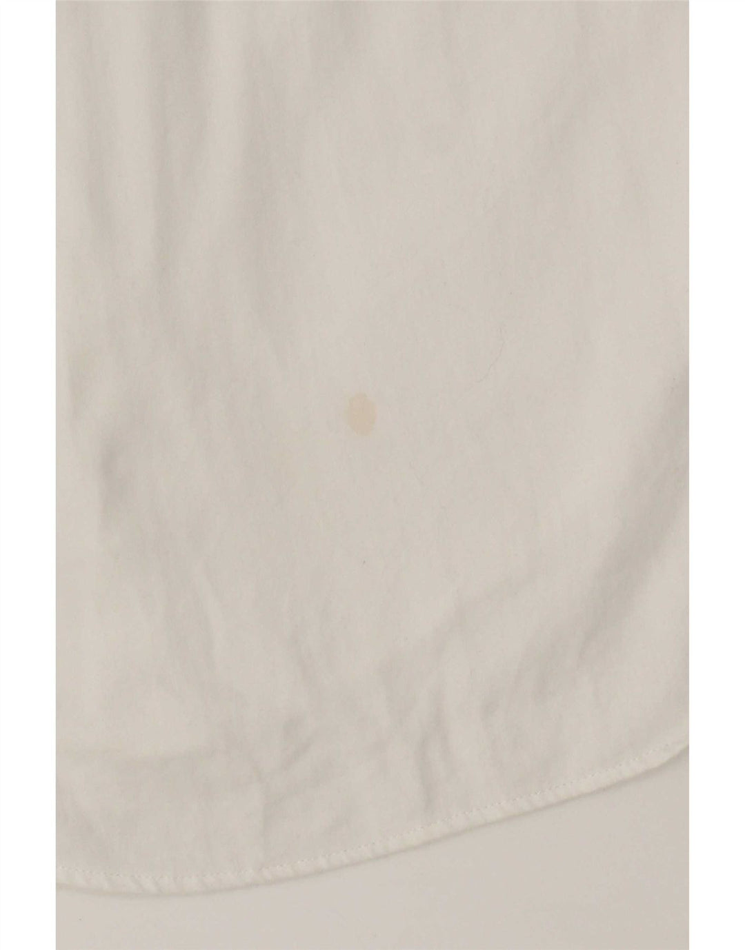 Calvin Klein Herren-Slim-Fit-Hemd, Größe 15, mittelweiße Baumwolle