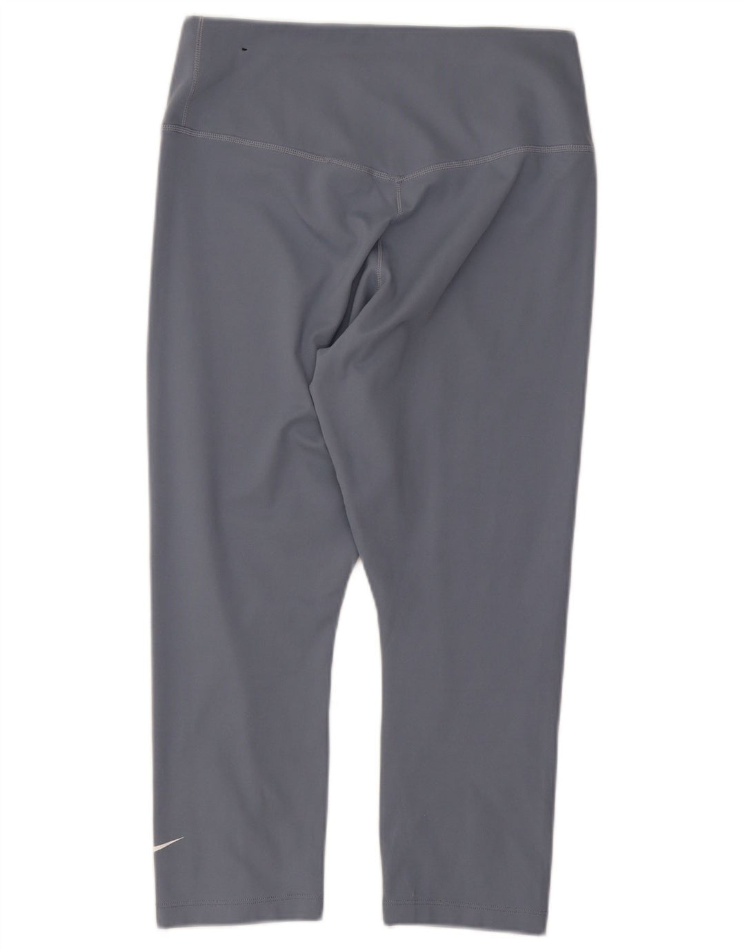 Nike Damen Dri Fit Capri Leggings UK 8 Small Grau