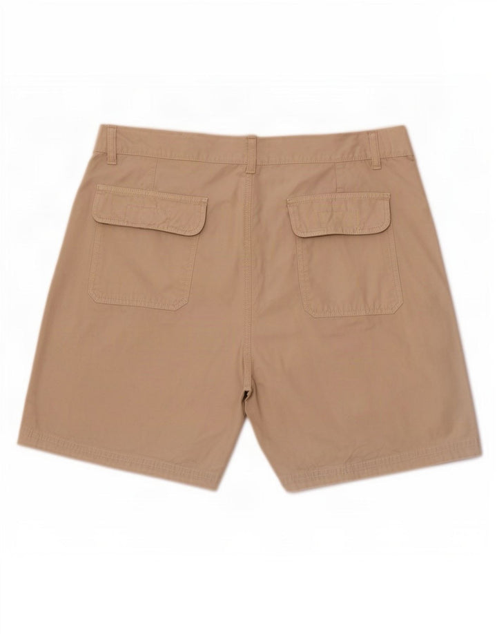 Champion Herren Chinoshorts XL W38 Beige Baumwolle