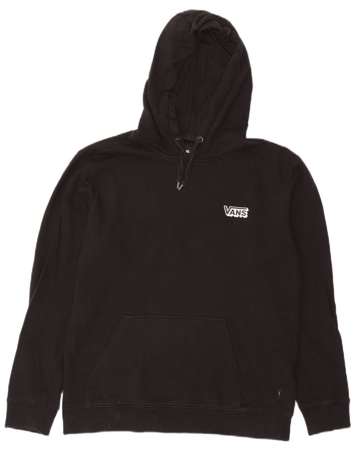 Vans Herren-Kapuzenpullover mit Grafik, mittelschwarz, Baumwolle
