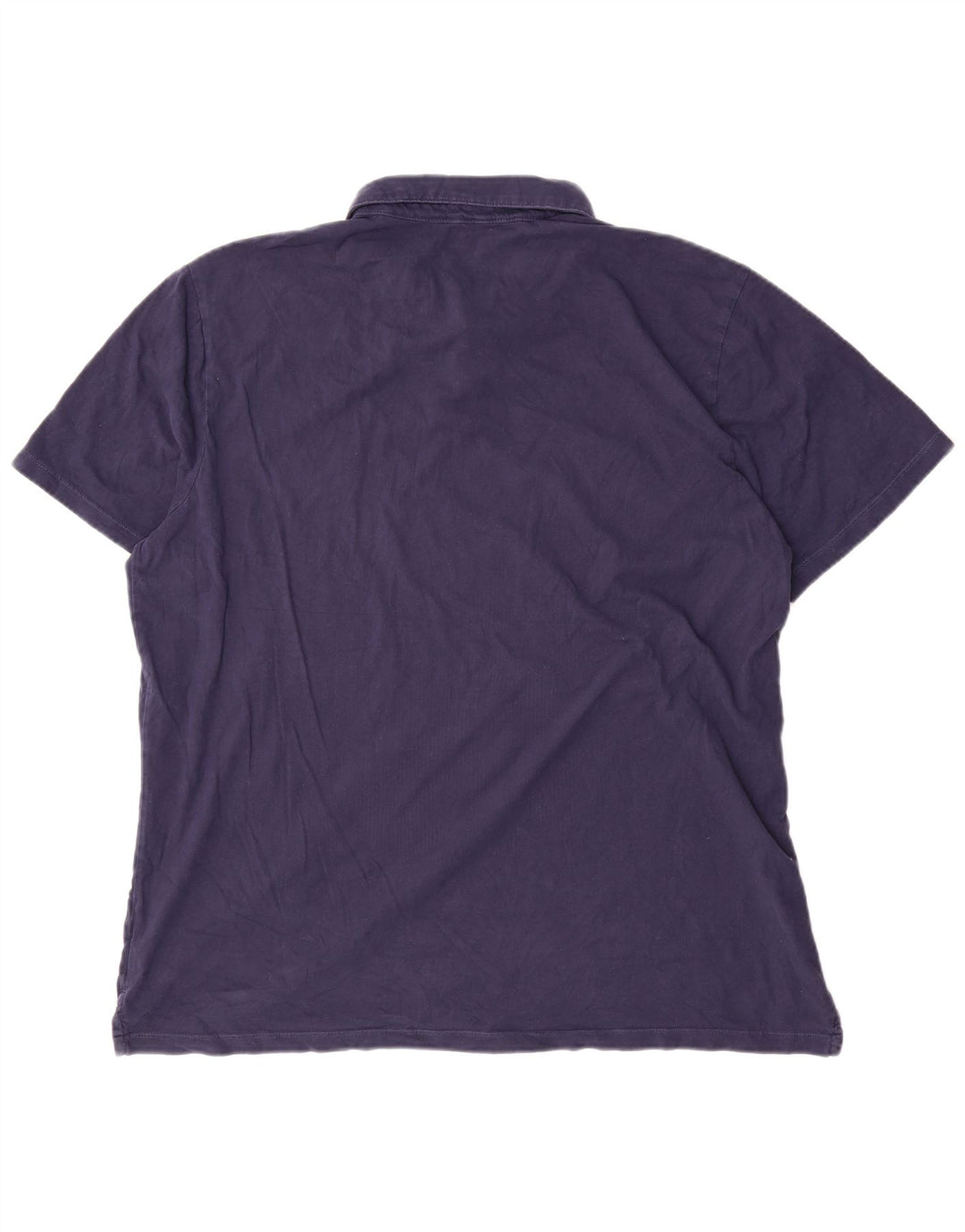 Gap Herren Poloshirt XL Marineblau Baumwolle