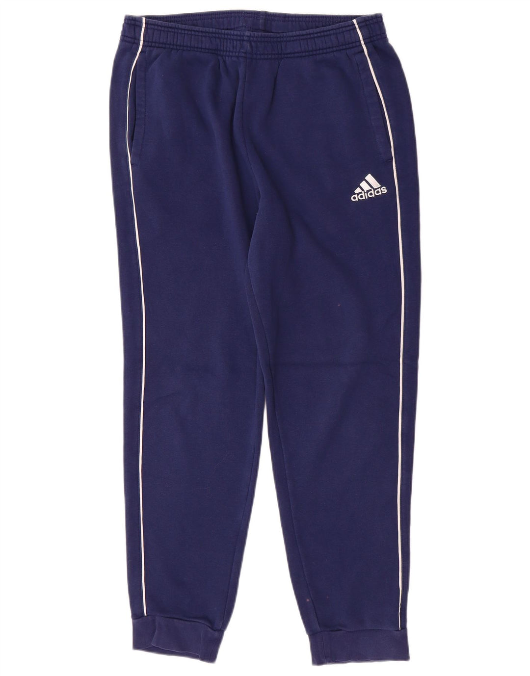 Adidas Herren-Trainingshose, Jogginghose, mittelblau, Baumwolle