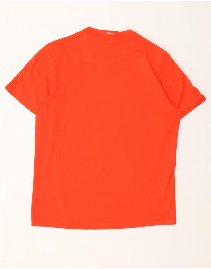Adidas Herren T-Shirt Top Mittelorange Polyester