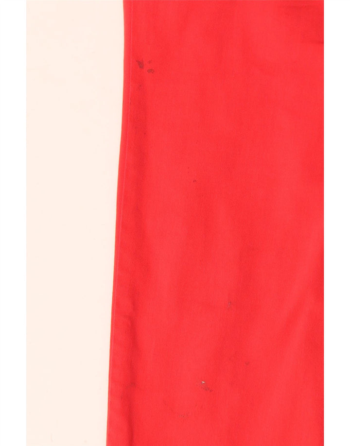 Liu Jo Damen Slim Freizeithose W30 L26 Rot