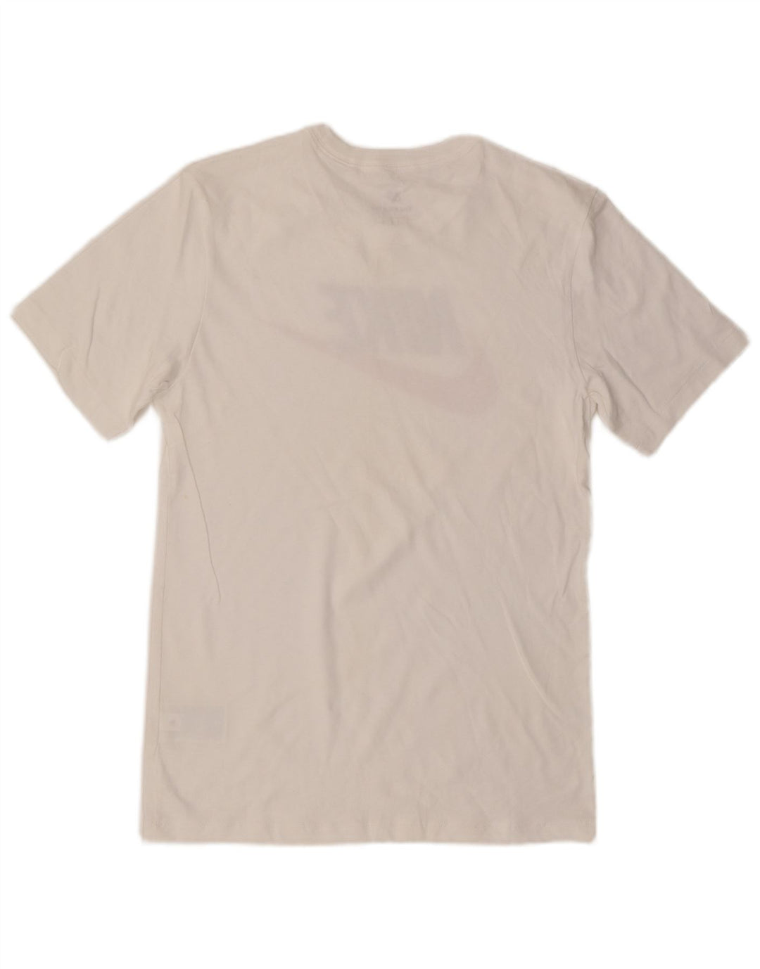 Nike Herren-T-Shirt mit Grafik, Größe S, weiße Baumwolle
