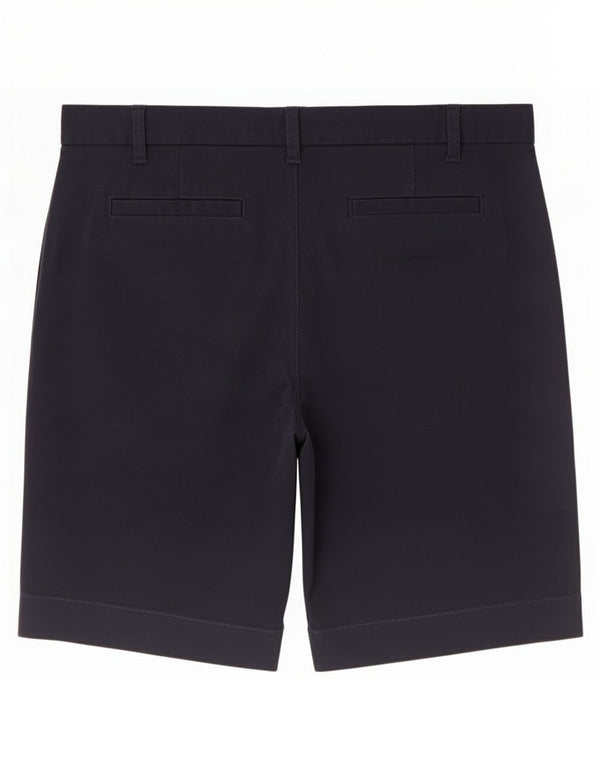Marks & Spencer Damen Chinoshorts UK 14 Large W32 Marineblaue Baumwolle