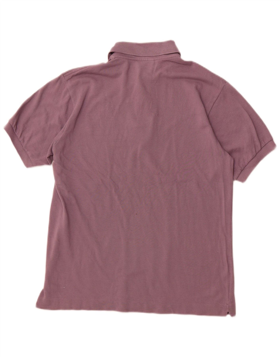 LACOSTE Herren-Poloshirt, Größe 3, klein, lila Baumwolle