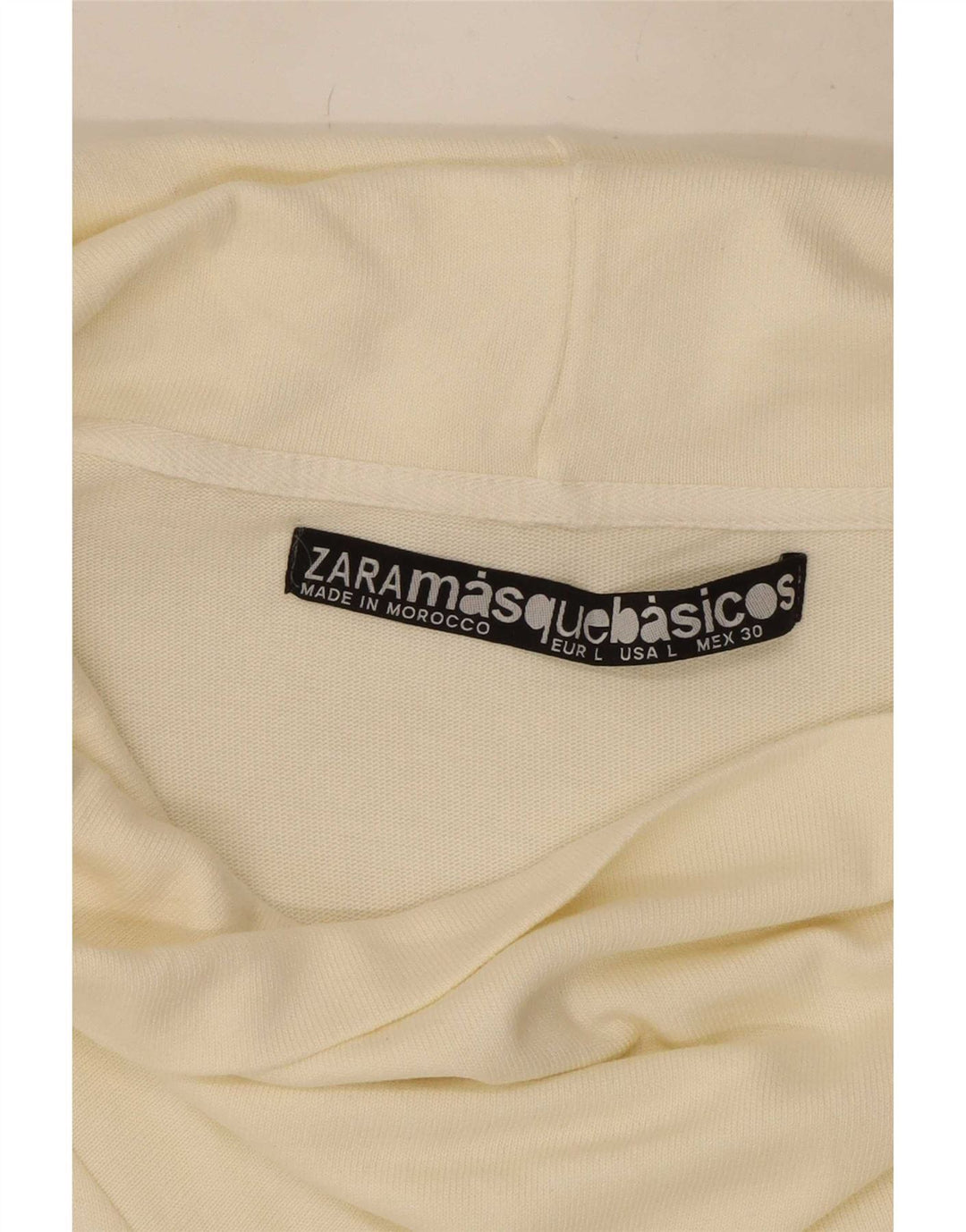 Zara Damen Etuikleid UK 14 Large Off White