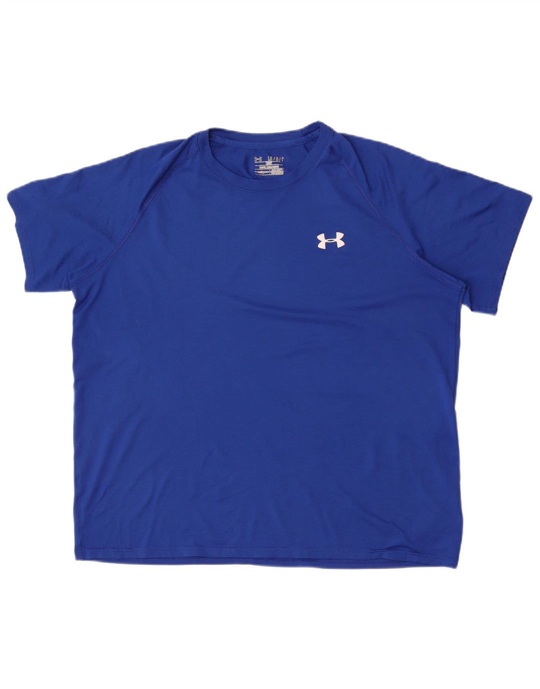 Under Armour Herren T-Shirt Top Large Blau Polyester