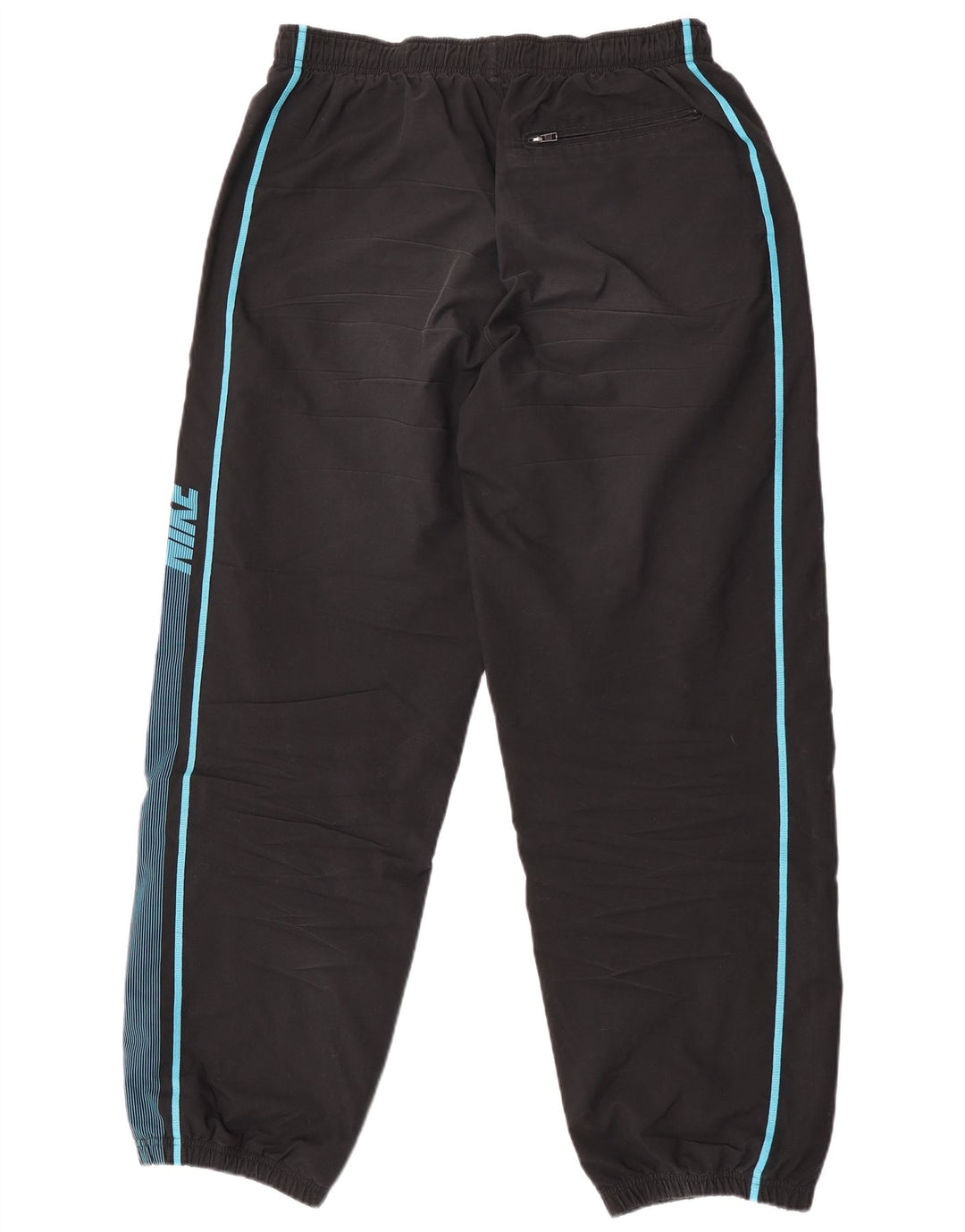 Nike Herren-Trainingshose, Jogginghose, Größe L, Schwarz, Polyester