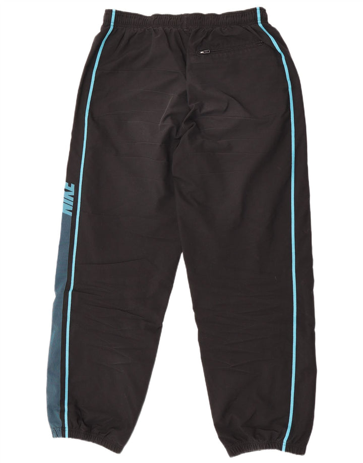 Nike Herren-Trainingshose, Jogginghose, Größe L, Schwarz, Polyester