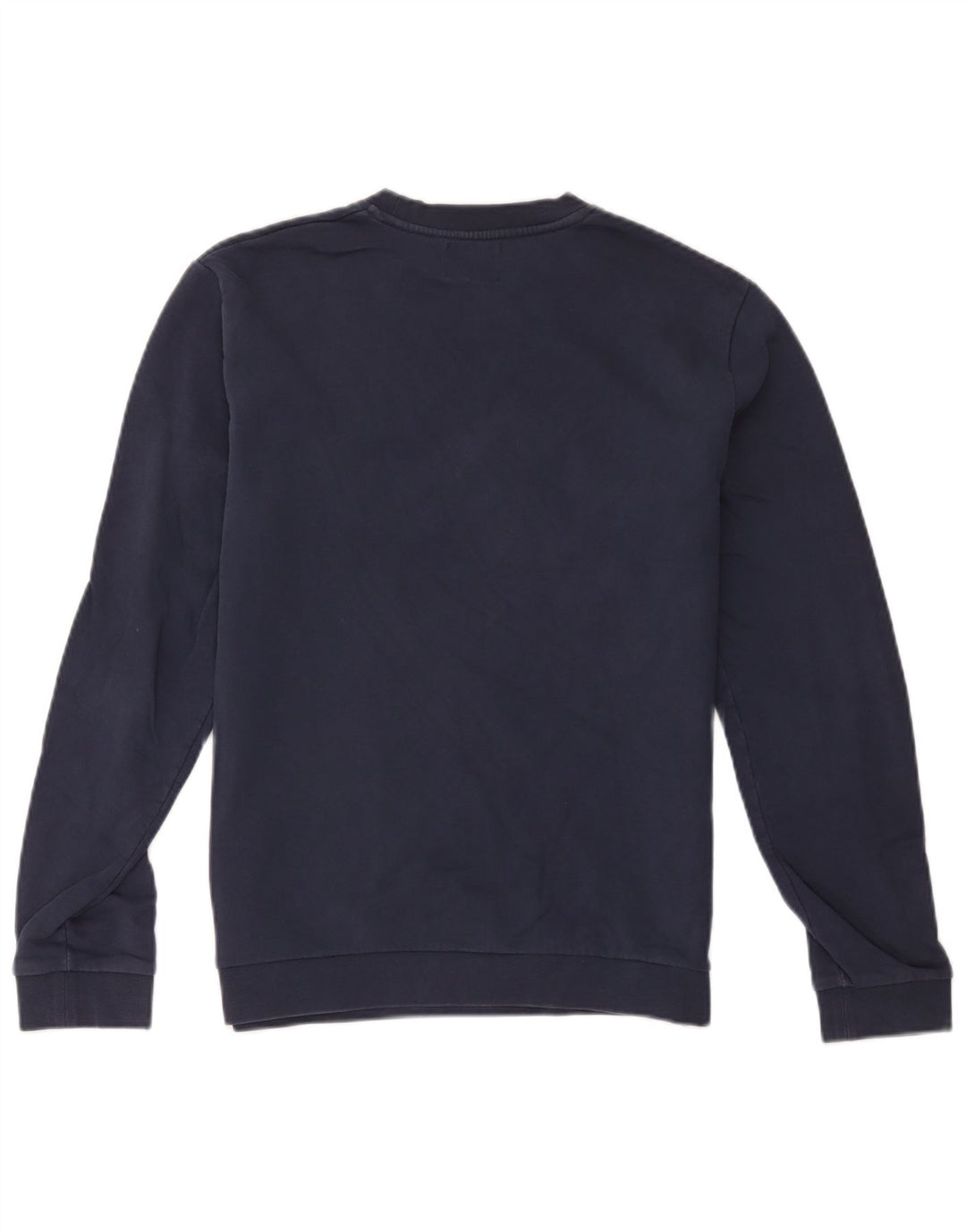 Iceberg Herren Grafik-Sweatshirt-Pullover, mittelmarineblaue Baumwolle