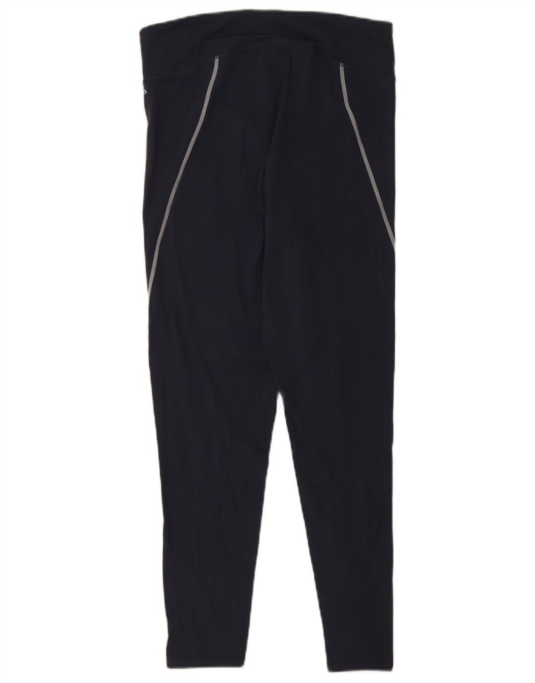 Jack Wills Damen Leggings UK 16 Large Marineblaues Nylon