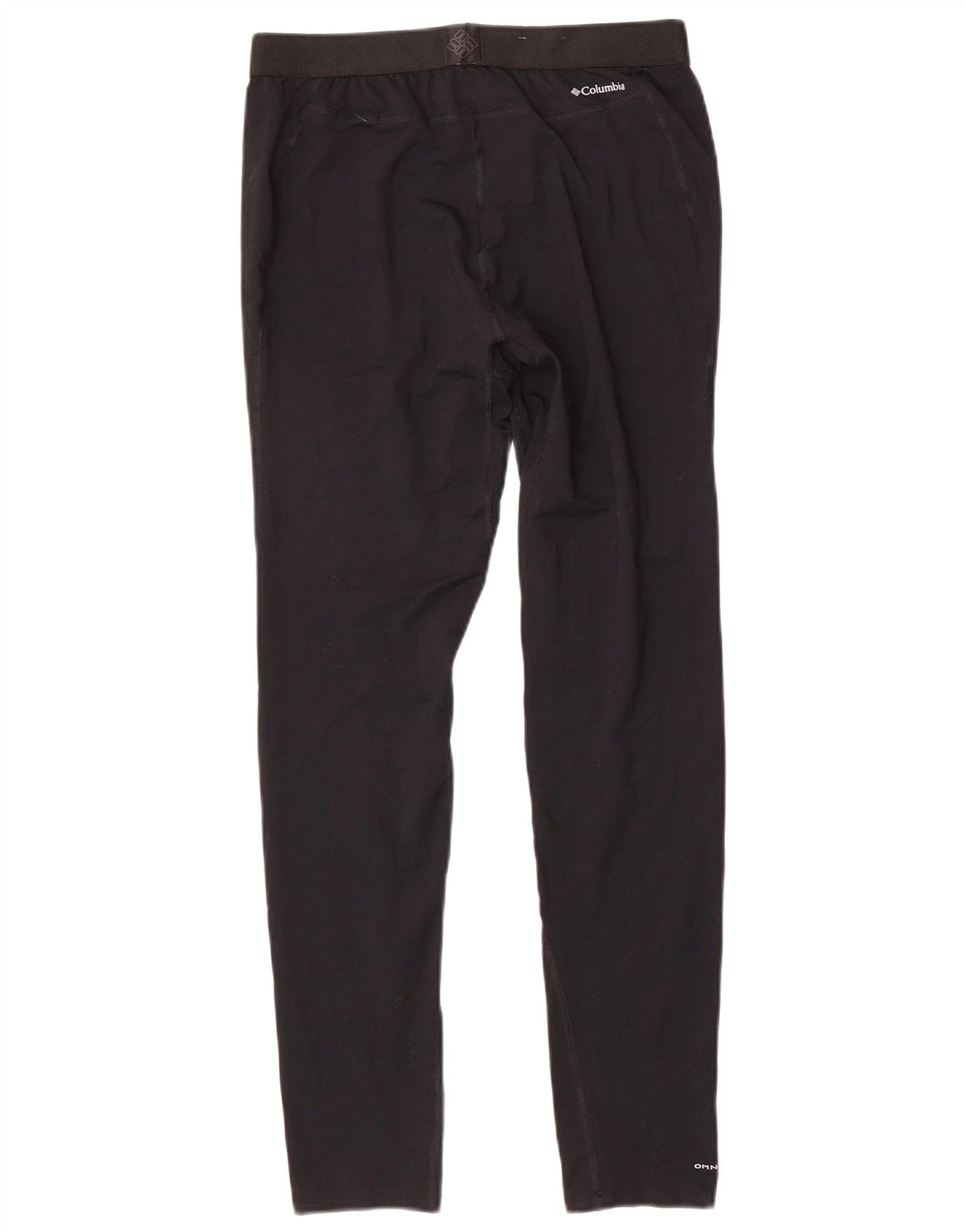 Columbia Damen Omni-Heat Leggings UK 14 Medium Schwarz