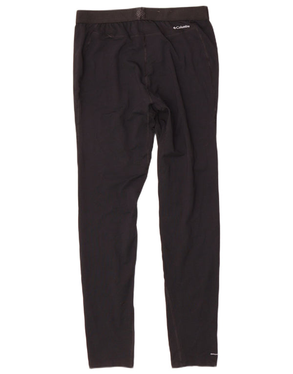 Columbia Damen Omni-Heat Leggings UK 14 Medium Schwarz