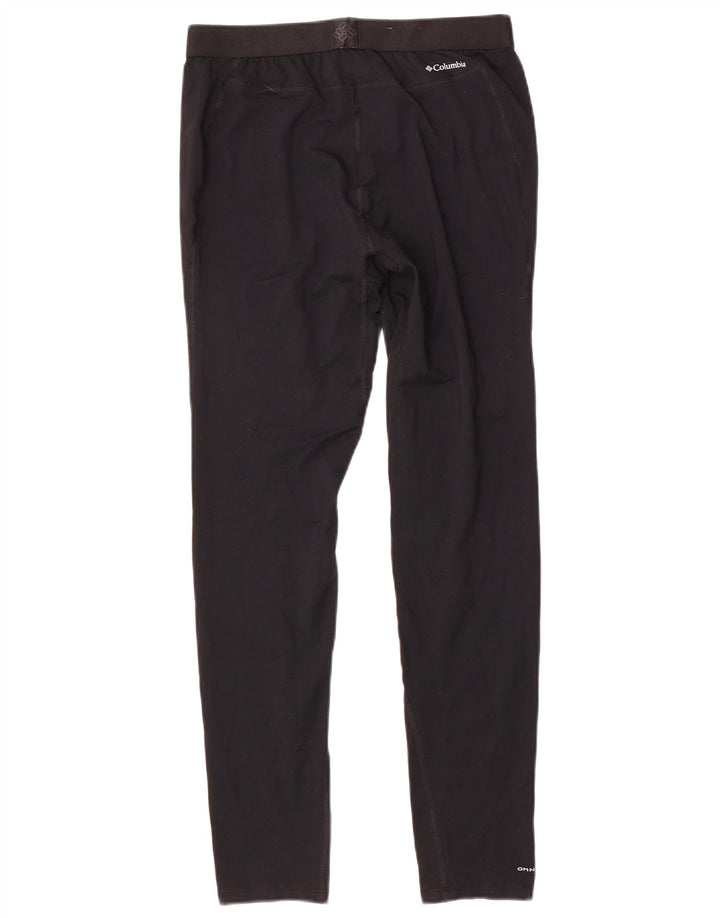 Columbia Damen Omni-Heat Leggings UK 14 Medium Schwarz