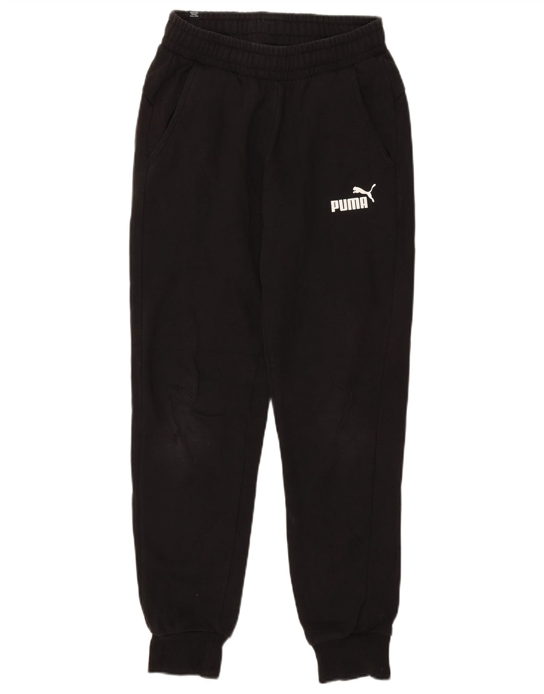 Puma Herren-Trainingshose, Jogginghose, Größe S, Schwarz, Baumwolle