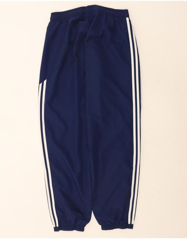 Adidas Herren-Trainingsanzug mit Grafik, Jogginghose, Größe 40/42, mittelmarineblau